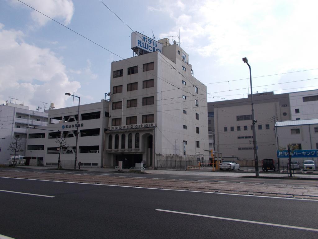 Hotel Matsuyama Hills Exterior photo